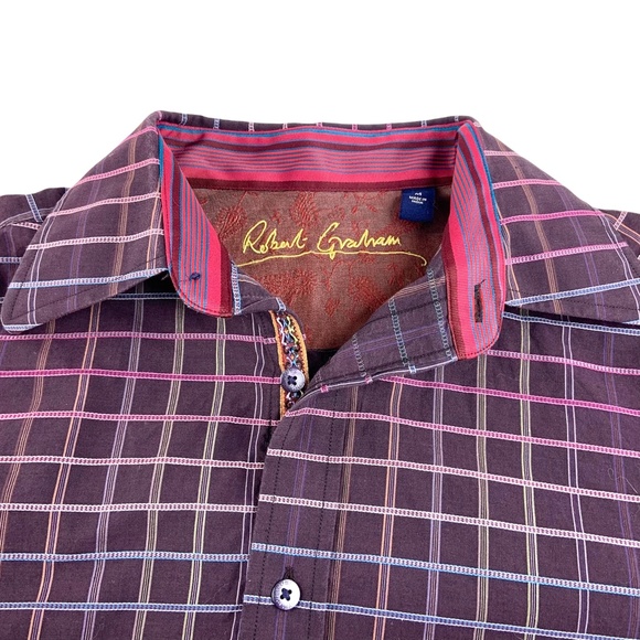 Robert Graham Other - Robert Graham Long Sleeve Button Down Shirt